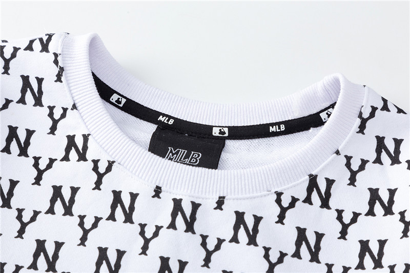 Áo Nỉ Tay Dài In Chữ Ny Mlb Thời Trang Cho Cặp Đôi | BigBuy360 - bigbuy360.vn