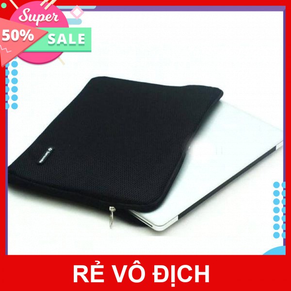 [XÃ KHO] TÚI CHỐNG SỐC LAPTOP, MTB, IPAD DÂY KÉO PRO TỪ 7&quot; ĐẾN 17&quot; [HCM]