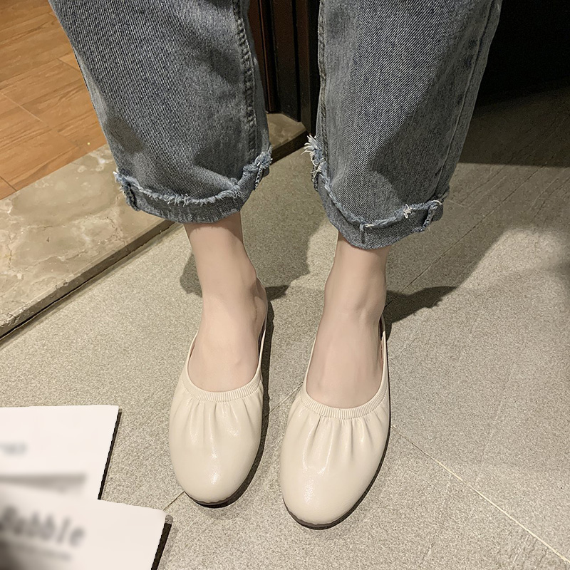 Giày Búp Bê Đế Bằng Thời Trang Dành Cho Nữ