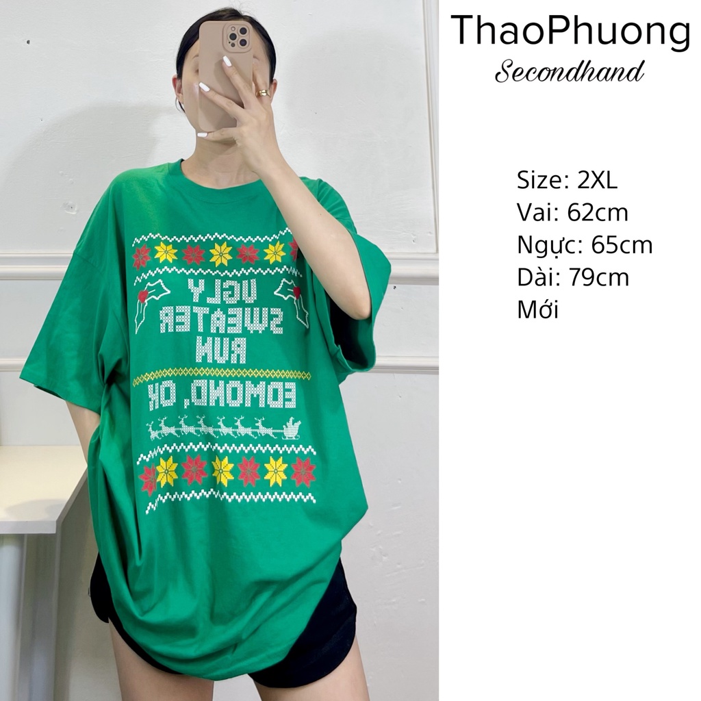 Áo thun/ áp phông Mỹ 2hand được chọn mẫu bigsize