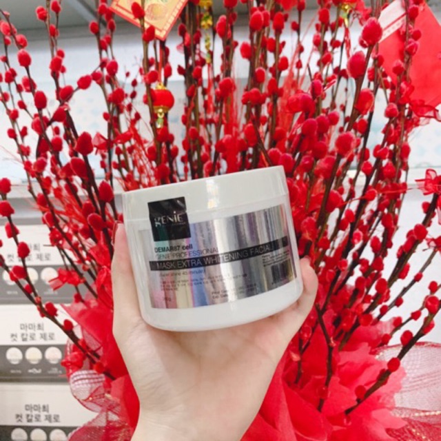 Ủ trắng face Genie Hàn Quốc 350ml