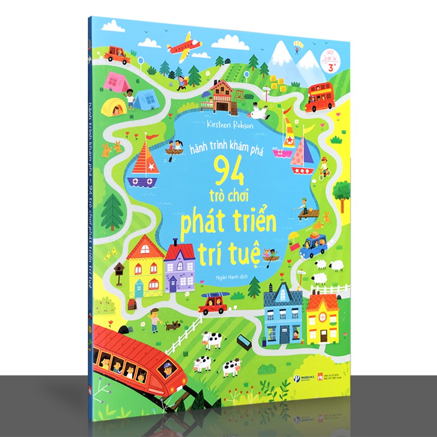 Sách - Hành Trình Khám Phá 94 Trò Chơi Phát Triển Trí Tuệ - Kirsteen Robson