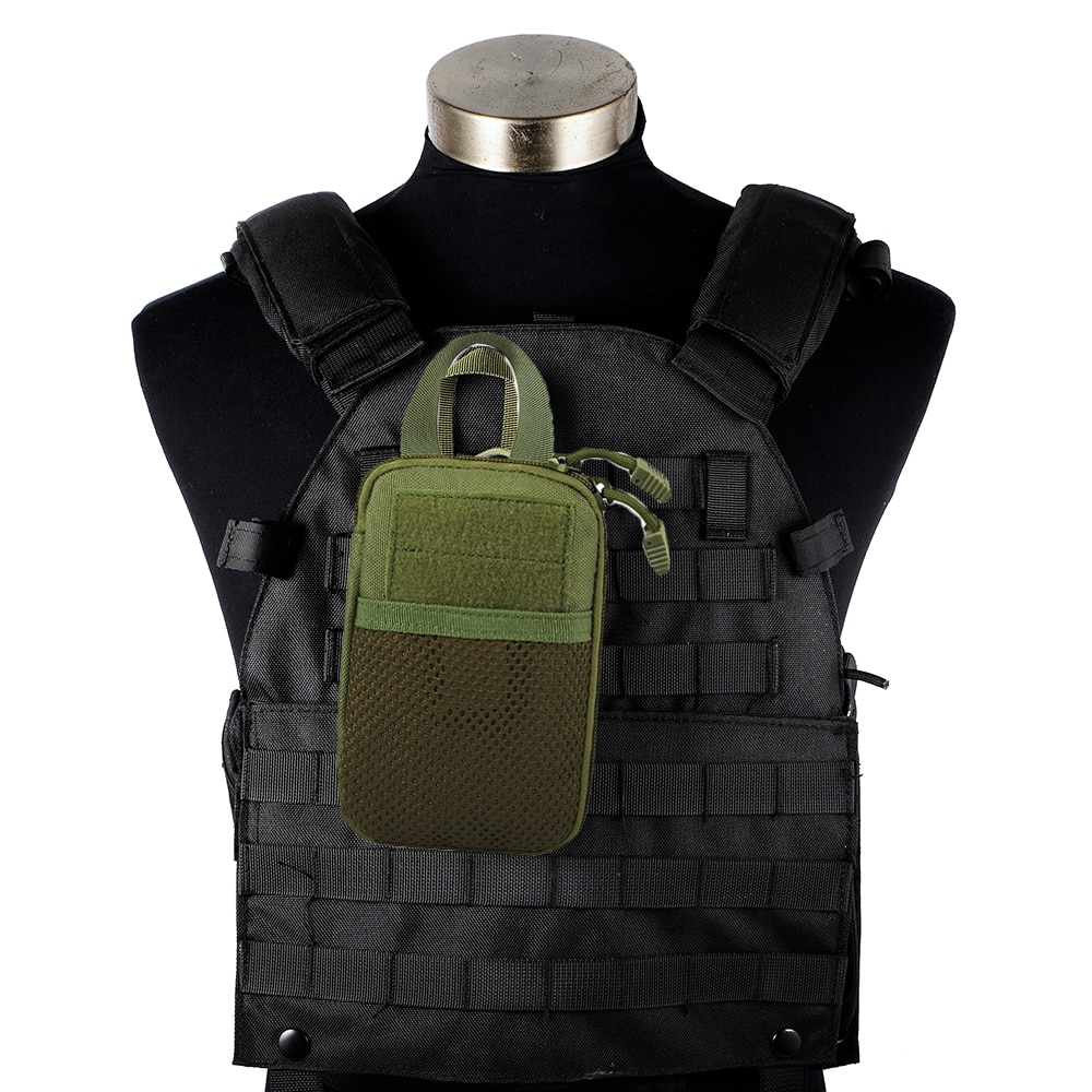 Convenient mini waterproof Molle EDC military / hunting tool bag