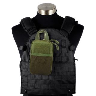 Convenient mini waterproof Molle EDC military / hunting tool bag