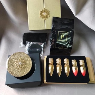 SÉT Phấn ướt Hoàng hậu whoo đặc biệt vạn người mê - Whoo Cheonyuldan Signature Cúhion limited mẫu mới 2020 có sét 5 son