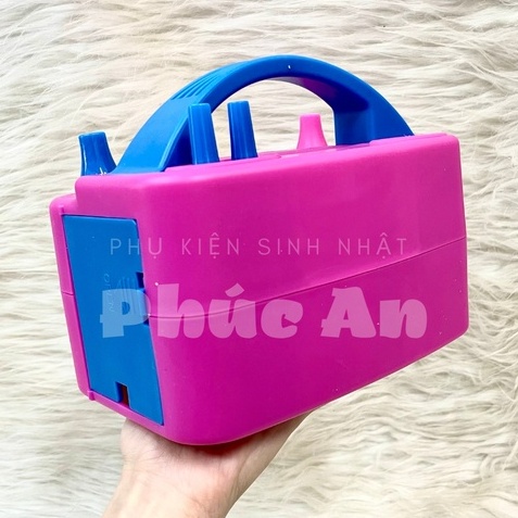 Máy bơm bong bóng điện tiện lợi dành cho tiệc HPBD - tiệc cưới