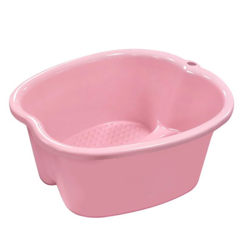 Chậu Ngâm Chân Thải Độc Bằng Nhựa 3 Màu Kích Thước Lớn Dùng Cho Spa