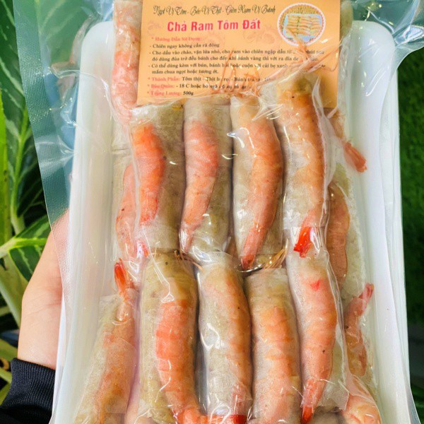 [NowShip] Giá Sỉ 1Kg Chả Ram Tôm Đất | BigBuy360 - bigbuy360.vn