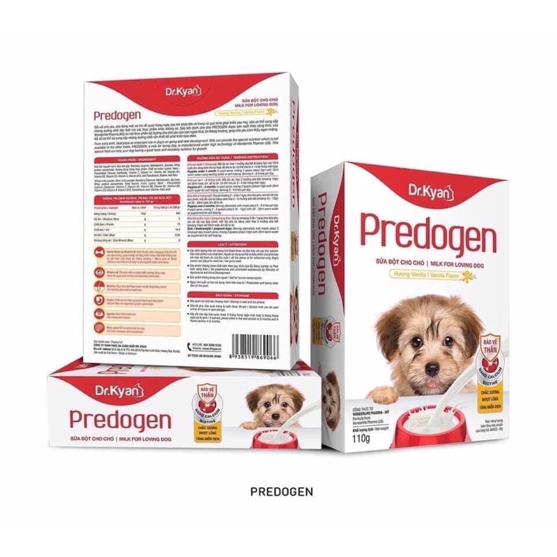 Sữa dành cho cún con Predogen