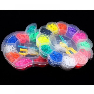 Rainbow DIY Loom Refill Bracelet Ties