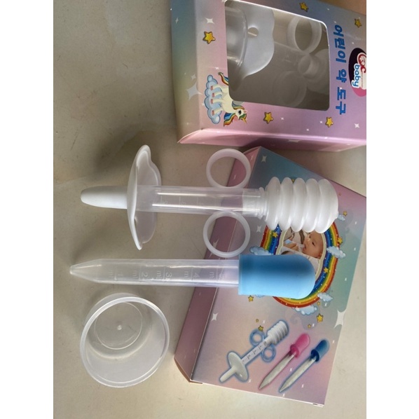 hộp 2 ống bón sữa GB baby cho bé