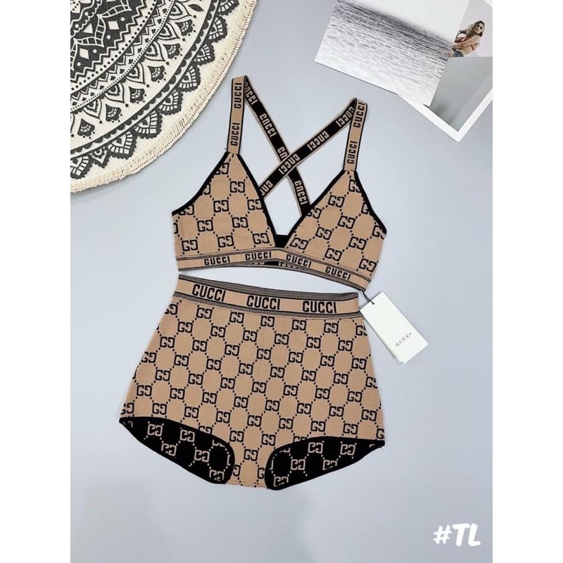Set Bikini Gucc* Đan Chéo | BigBuy360 - bigbuy360.vn