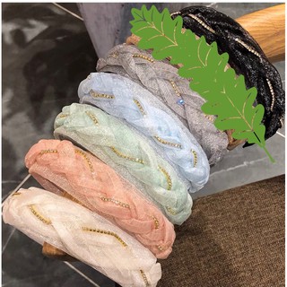 Cài tóc con rết xinh lấp lánh màu pastel