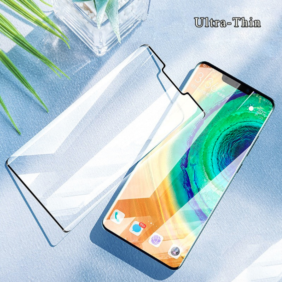 Kính cường lực bảo vệ toàn màn hình 5D cho Huawei Mate 30 pro