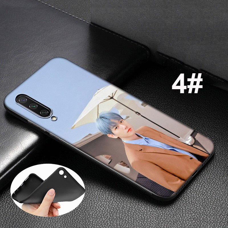 Xiaomi Mi 11 Ultra Poco M3 F3 Redmi K40 Pro GO POCO X2 Soft Silicone Cover Phone Case Casing 16LQ Baekhyun EXO