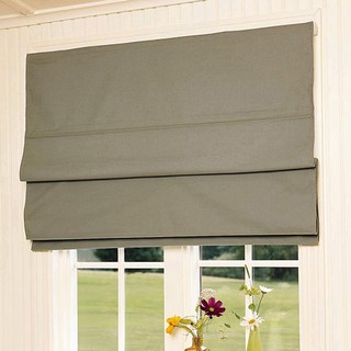 Set rèm roman và rèm cửa chính - kích thước theo yêu cầu khách hàng- Vải CN 2 mặt HQ cao cấp