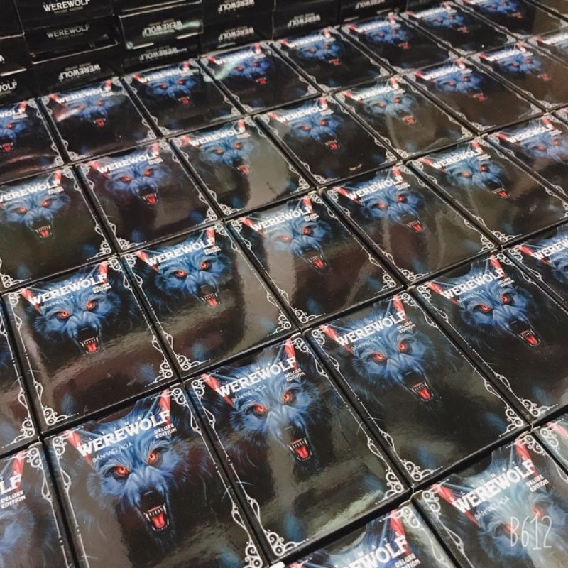 Bộ Bài Ma Sói - Phiên Bản Mới - Bản Tiếng Việt