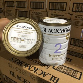 💐date 8.2021💐 sữa black more úc số 2 lon 900gr