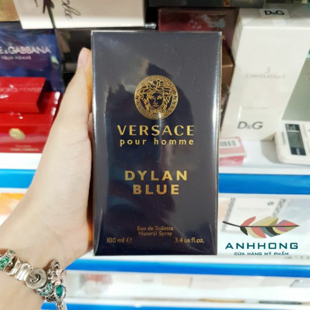 Nước Hoa Nam VERSACE DYLAN BLUE EDT