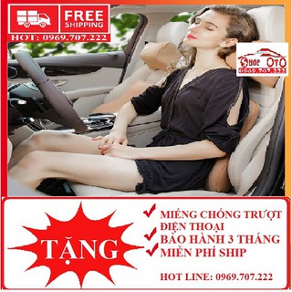 Gối tựa lưng massage ô tô xe hơi cao cấp