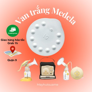 1 van trắng Medela dùng cho máy hút sữa Medela Pump, Medela Swing đơn, Medela Harmony,...