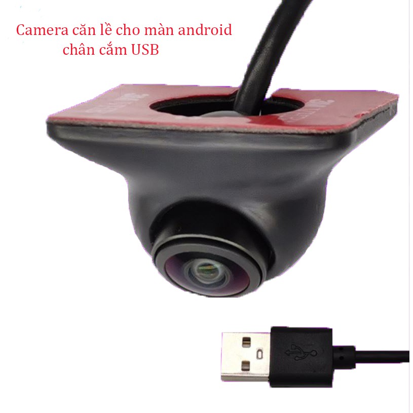 Camera căn lề CT28 chân cắm USB  dùng cho màn android độ phân giải HD