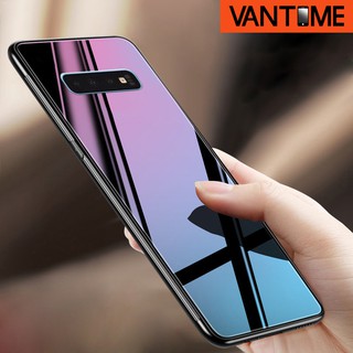 Ốp điện thoại mặt gương sang trọng cho điện thoại Samsung Galaxy S10 + S10 Plus s10e