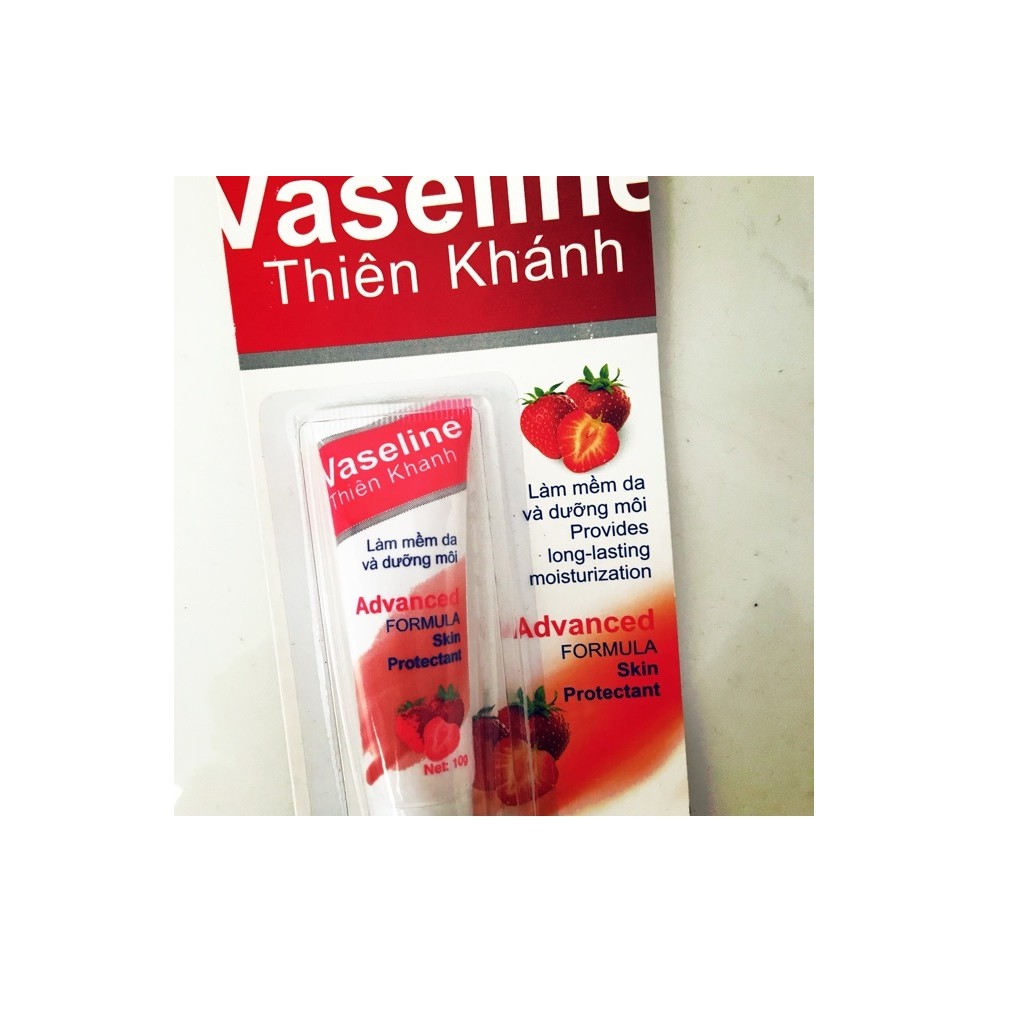 Son Tạo Đổ Ẩm Và Giúp Đôi Môi Đầy Sức Sống : Vaseline Thiên Khánh ( 10g )