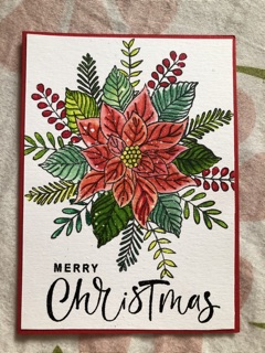 Thiệp Giáng sinh handmade Noel CM11
