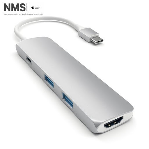 Cáp Hyper - HyperDrive 4in1 USB-C Hub