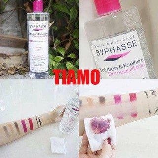Nước tẩy trang BYPHASSE SOLUTION MICELLAIRE 500ml