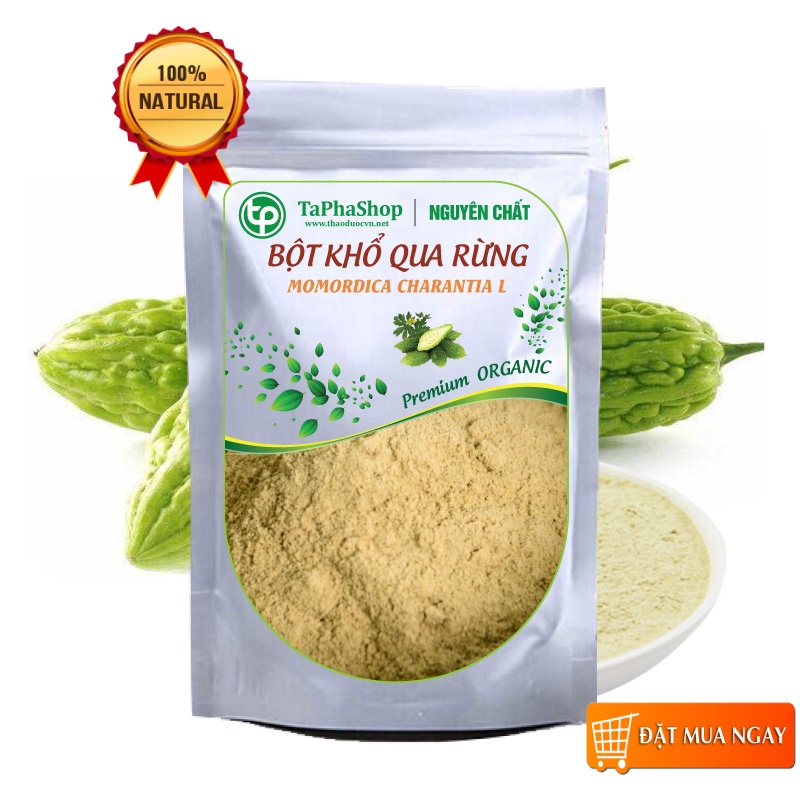 Bột khổ qua rừng nguyên chất