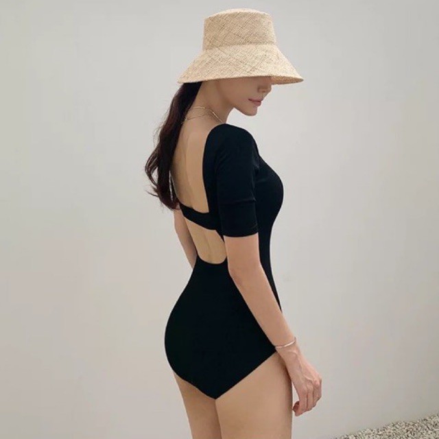 BỘ BƠI LIỀN NGẮN TAY KHOÉT LƯNG QUẢNG CHÂU