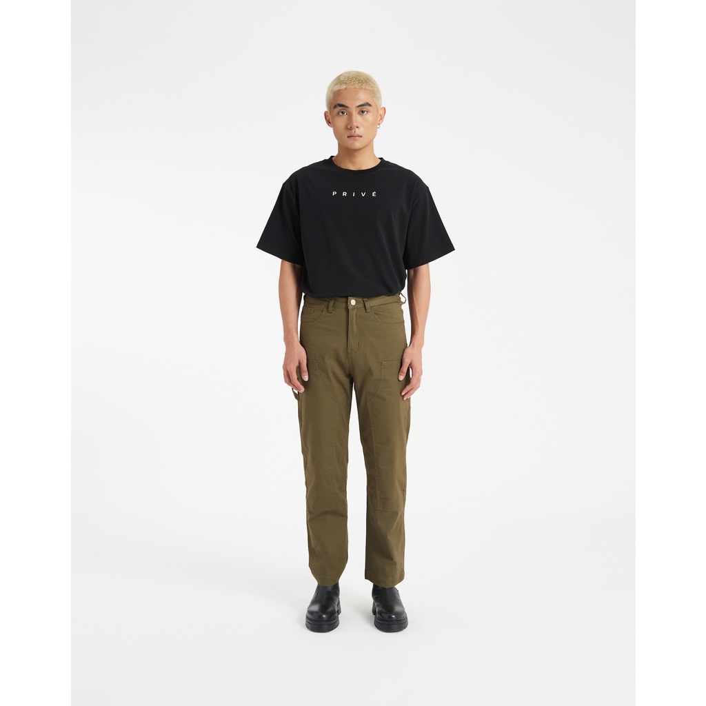 DVRK Quần dài kaki DOUBLE KNEE DVRK21SS