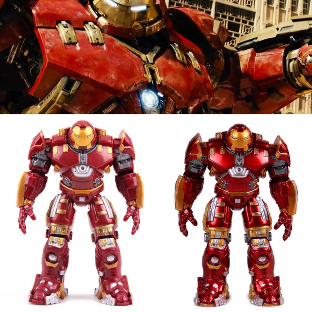 17cm Mô hình đồ chơi nhân vật siêu anh hùng Marvel Avengers ' ULTRON Iron Man Hulk cao cấp