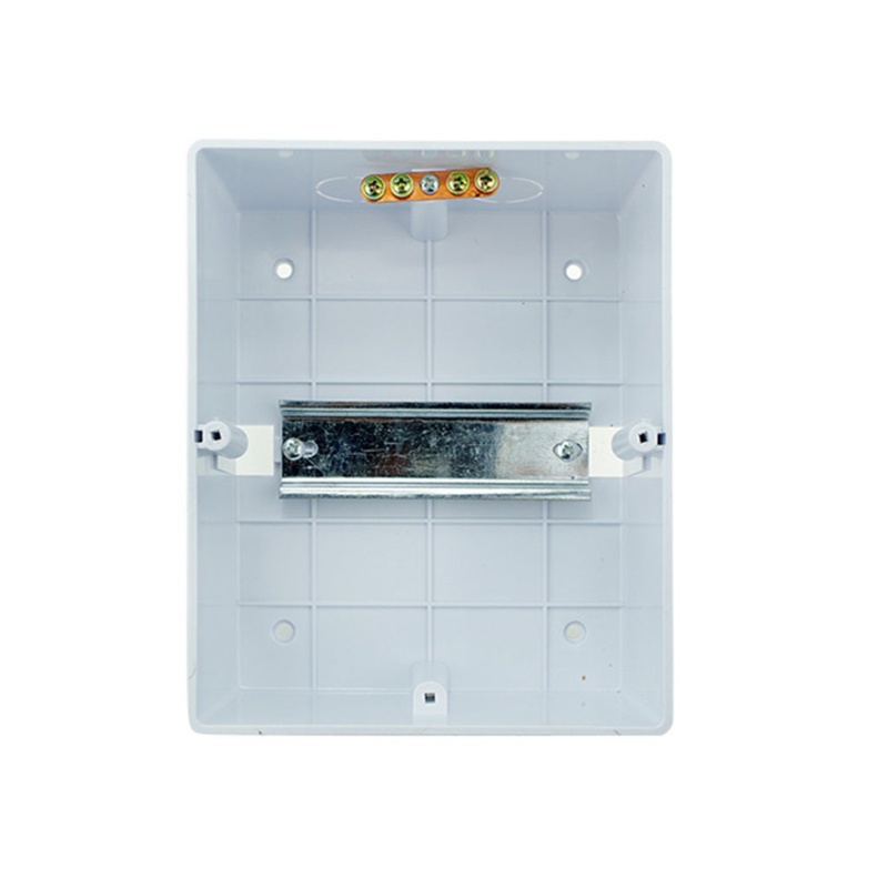 Hộp Phân Phối Bảo Vệ Mạch Điện 4-6 Chiều Bằng Nhựa Trong Suốt