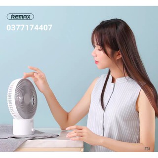 QUẠT TÍCH ĐIỆN MINI REMAX F31