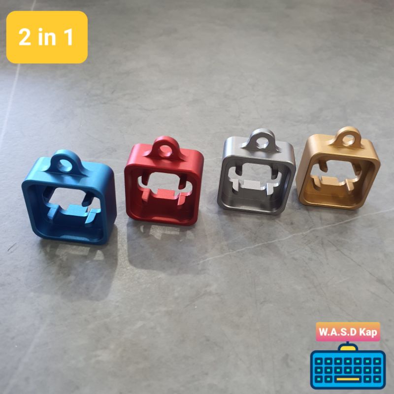 Switch Opener | Dụng cụ mở switch bằng nhôm 3in1 | 2in1