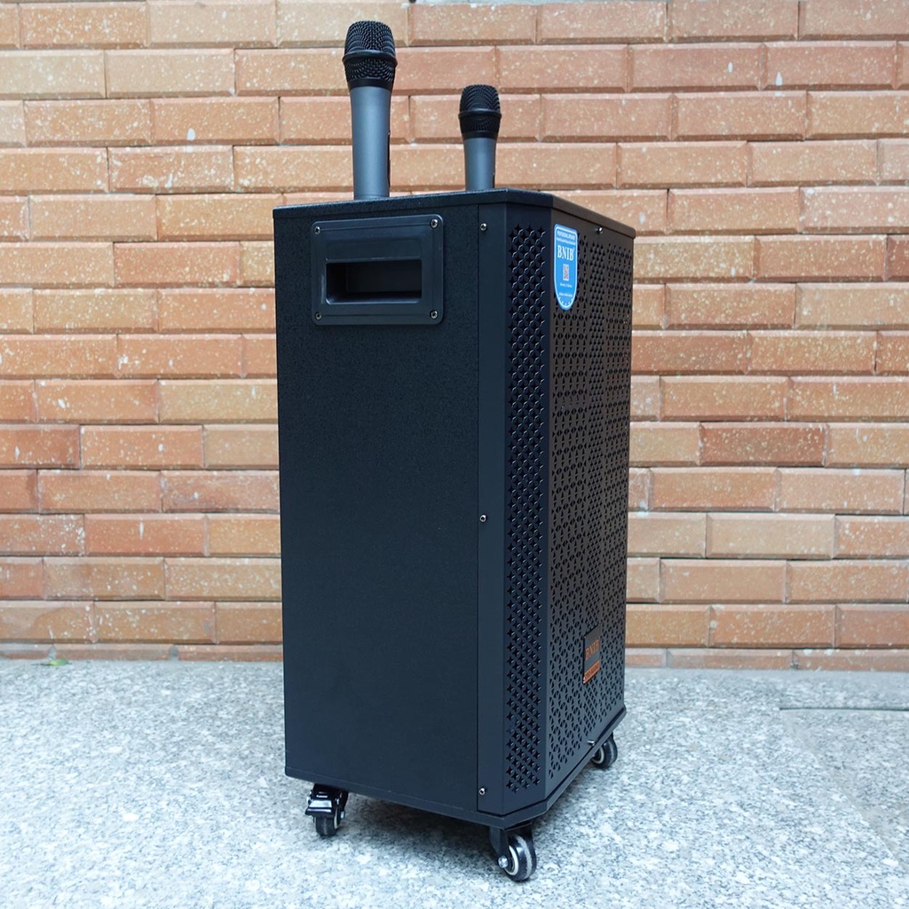 Loa Kéo Karaoke BNIB 1299 Bass 30 New 2022 | Loa Kéo Cao Cấp, mic chống hú, Nhạc bass Trầm | Bảo hành 12 tháng