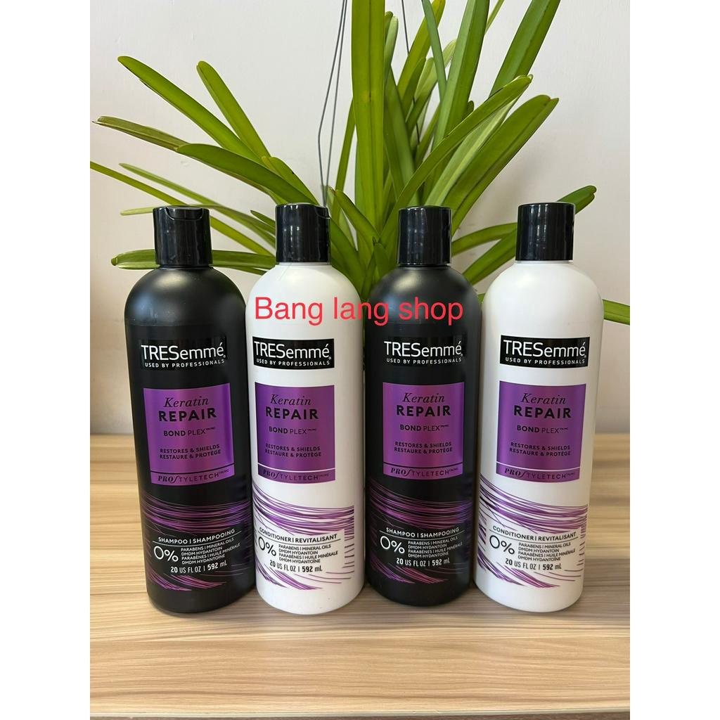 DẦU GỘI VÀ XẢ TRESEMME 650ML-MỸ
