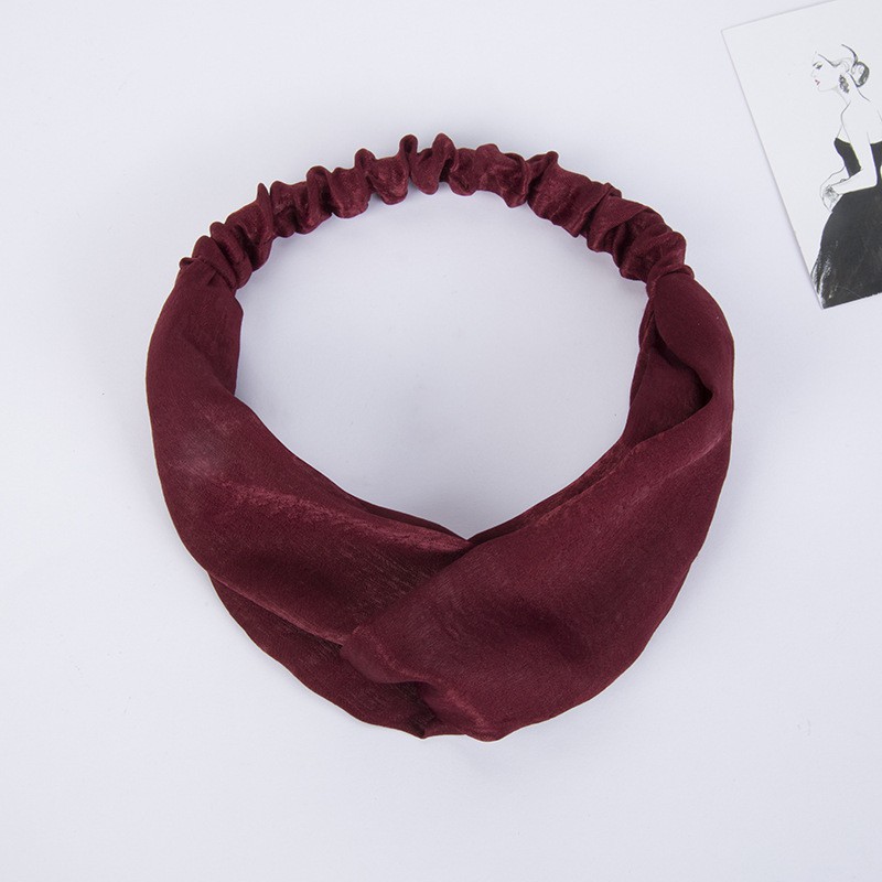 Băng đô cài tóc nhung