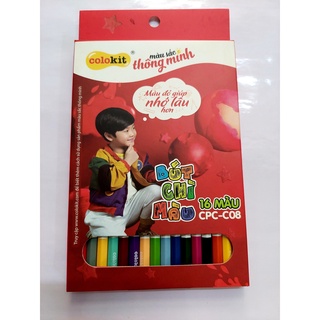 Bút chì 16 màu colokit,bút chì màu học sinh,dụng cụ học sinh