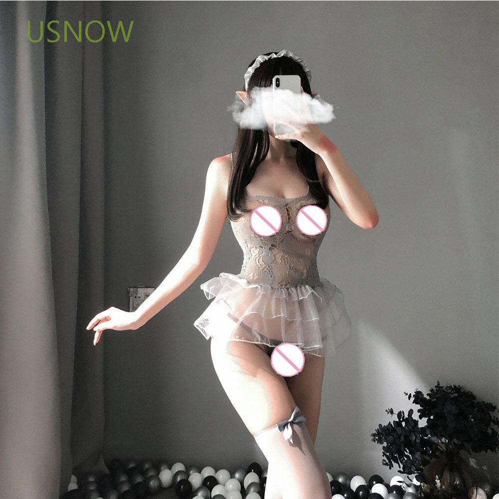 Đồ Lót Liền Thân Xuyên Thấu Gợi Cảm Cho Nữ