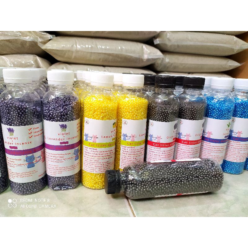 💥HẠT KHỬ MÙI CÁT VỆ SINH MÈO CÓ HƯƠNG THƠM KHỬ MÙI PHÂN MÈO