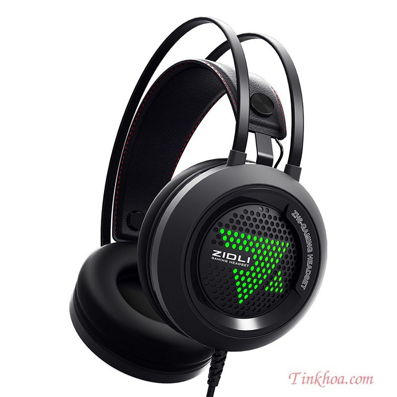 Tai nghe Gaming ZIDLI ZH6 - 3.5mm + USB , LED