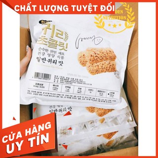Bánh yến mạch hàn quốc (1 thùng 24 gói)