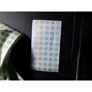 50 sticker cố định chấm tròn nhỏ 8mm
