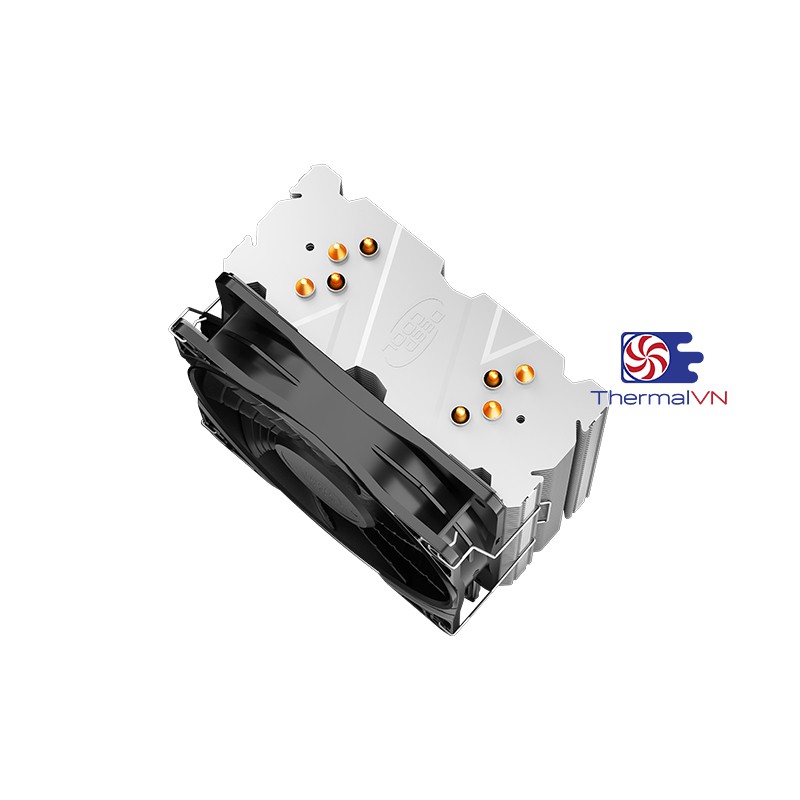 Quạt tản nhiệt cpu DeepCool GAMMAXX 400S - Hiệu năng giảm nhiệt cực tốt, hỗ trợ socket 115x, 1366, AMD