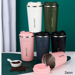 [HÀNG LOẠI 1],Cốc đựng coffee Holic dung tích 380ml, Cốc giữ nhiệt lên đến 6 tiếng
