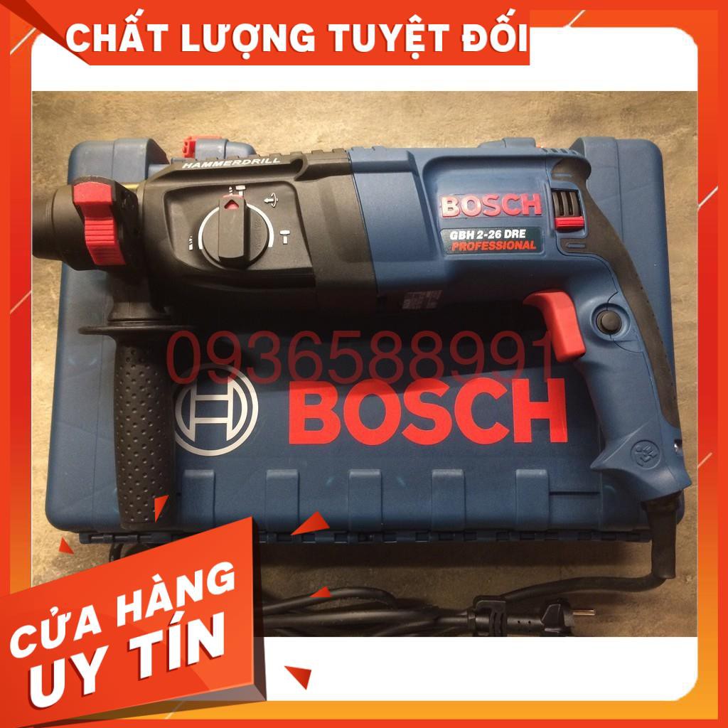 MÁY KHOAN BÊ TÔNG BOSCH 2-26 100% DÂY ĐỒNG